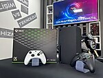 Microsoft Xbox Series X 1 TB SSD Siyah Beyaz Çift Kol Kutulu (İKİNCİ EL)