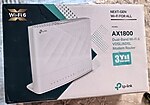 Tp-link VX230V AX1800 WI-FI 6 ADSL/VDSL VE FİBER DESTEKLI MODEM ROUTER