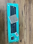 Logitech MK235 USB Kablosuz Türkçe Klavye Mouse Seti - Antrasit Gri