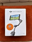 DJI osmo mobile 6 sıfır kutulu