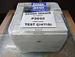 Hp laserjet p2055 yazıcı