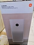 Xiaomi Mi Air Purifier 4 Pro Akıllı Hava Temizleyici