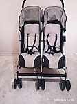 HAUCK TURBO DUO TWİN STROLLER İKİZLER VE KARDEŞLER İÇİN