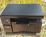 HP LASERJET M1132 lazer fotokopi yazıcı ikinci EL