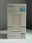 TP-Link Deco BE65 Wi-Fi 7 Mesh BE9300 Mbps 6 GHz 4x2.5 Gbps Portlar SIFIR