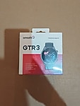 Amazfit gtr 3 akıllı saat. kapalı kutu
