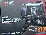 Asus ROG Strix X870E-E Gaming Wi-Fi AMD AM5 DDR5 ATX Anakart