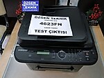 samsung scx-4623fn yazıcı(İKİNCİEL)