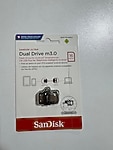 SanDisk M3.0 Ultra Dual Drive SDDD3-016G-G46 16 GB Flash Bellek