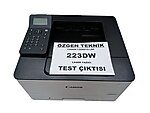 canon i-sensys lbp 223dw yazıcı(İKİNCİEL)