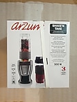 Arzum ar1032 shake blender kırmızı renk