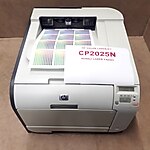 hp colorlaserjet cp2025n yazıcı(İKİNCİEL)