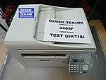 samsung scx-3405f yazıcı(İKİNCİEL)