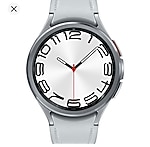 Samsung Galaxy Watch 6 Classic 47mm Gümüş Garantili !!