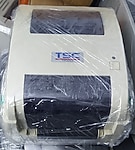 TSC TTP-244CE sağlam sorunsuz 2.EL barkod yazıcı