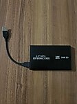 250 GB 2.5 SATA USB 2.0 HARİCİ DİSK(%100)