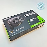 Temiz Asus TUF Gaming GeForce GTX 1660 Ti Ekran Kartı