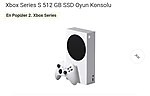 XBOX SERİES S KUTU MEVCUT  1 KOL + KOL STANDI