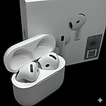 Apple Airpods 4 NESİL ANC Bluetooth Kulaklık LOGOLU