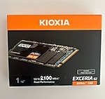 Kioxia Exceria G2 LRC20Z001TG8 PCI-Express 3.0 1 TB M.2 SSD