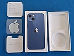 iPhone 13 Blue Mavi Orjinal Boş Kutu