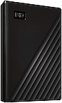 Western Digital My Passport 5 TB Harici Sabit Disk, Siyah - PC, Xbox ve PS4 ile Uyumlu (WDBPKJ0050BBK-WESN)(39-O)