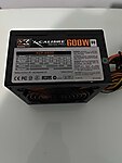 XİGMATEK CALİBRE 600W PSU