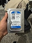 WD 500 gb harddisk sağlık 100