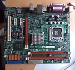 ECS G41T-M6 LGA775 DDR3 Anakart 