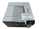 hp color laserjet CP5225N(CE711A)(a3) yazıcı(İKİNCİEL)(tonerler %10da)