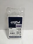 Crucial 32 Gb Ddr5 4800 Mhz Cl40 Notebook Ram