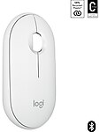 Logitech Pebble 2 M350S 910-007013 Beyaz Sessiz Optik Kablosuz Mouse