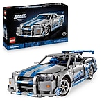LEGO Technic Daha Hızlı Daha Öfkeli Nissan Skyline GT-R (R34) Araba 42210