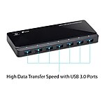 TP-Link UH720, 7-Port USB 3.0 ve 2 Adet Şarj Portu USB 3.0 Çoklayıcı