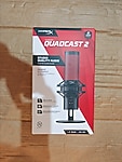 Hyperx quadcast 2 oyuncu mikrofon. sıfır