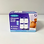 Kutusu Açılmamış Lansinoh 4'lü Süt Saklama Şişesi