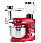 Yasomi Kıyma Aparatlı Stand Mikser 5.5Lt Mutfak Şefi