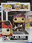Funko POP rocks Guns N Roses Axl