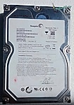 bad sektörlü Seagate ST31500341AS 1,5 TB SATA Hard Disk cc1h 7200 RPM 