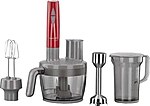 Korkmaz A455-01 Vertex Multi Kırmızı 1300 W Blender Seti