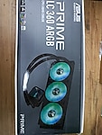 Asus Prime LC 360 ARGB 360 mm İşlemci Sıvı Soğutucu