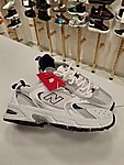 SIFIR ÜRÜN. 39 NUMARA NEW BALANCE 530 BEYAZ LACİ