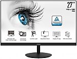 MSI PRO MP271 27" 5 ms Full HD IPS 75 Hz Monitör