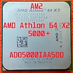 AMD Athlon 64 X2 5000+ @2.60GHz. Dual-Core CPU-İşlemci-(KARGO ÜCRETSİZ)