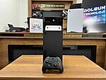 Microsoft Xbox Series X 1 TB SSD Tek Kol Siyah Kutusuz (İKİNCİ EL)