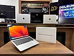 Apple MacBook Air M1 8GB 256GB SSD macOS 13.3" QHD+ Gümüş