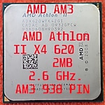 AMD ATHLON II X4 620 2MB @2.60 GHz. AM3 Dört Çekirdekli CPU-İşlemci-(KARGO ÜCRETSİZ)