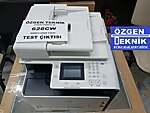 canon i-sensys mf-628cw yazıcı(İKİNCİEL)