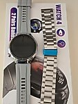2 kordonlu akıllı saat watch 4 pro