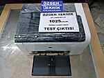 Hp laserjet cp1025 color yazıcı